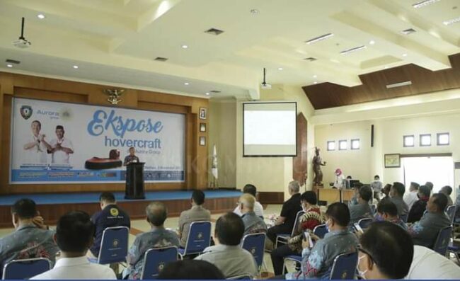 Expose Terkait Hovercraft, Bupati : Bisa Jadi Alternatif Untuk Daerah yang Terisolasi