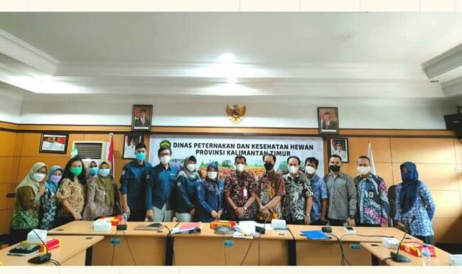 Kunjungan Fakultas Peternakan UGM Yogyakarta