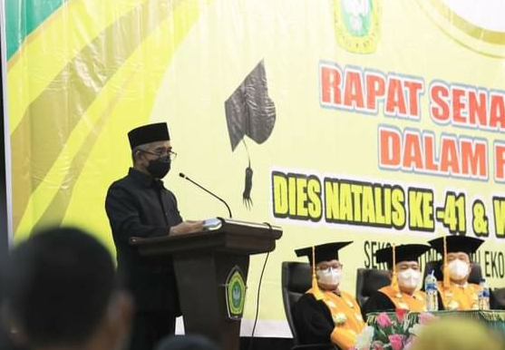 WALI KOTA: JANGAN PERNAH BERHENTI BELAJAR