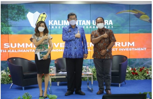 Sejalan Dengan Presiden Jokowi, Wagub Inginkan Investor Kelola Hilirisasi Industri Kaltara