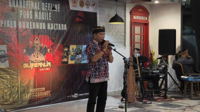 Gubernur Hadiri Final PUBG Mobile Di Tanjung Selor