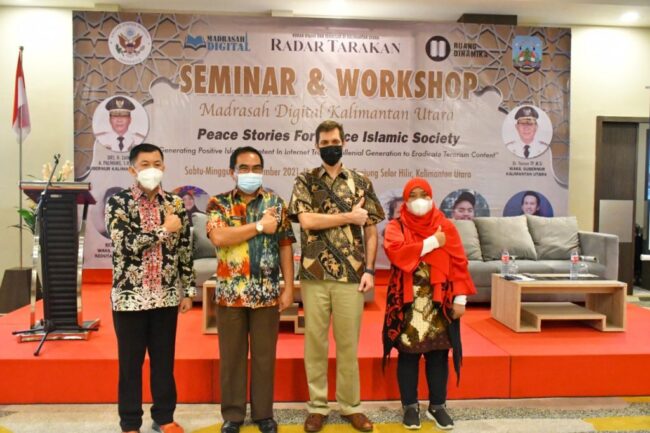 Madrasah Digital, Ajarkan Milenial Kaltara Penyebaran Konten Positif Melalui Media Sosial