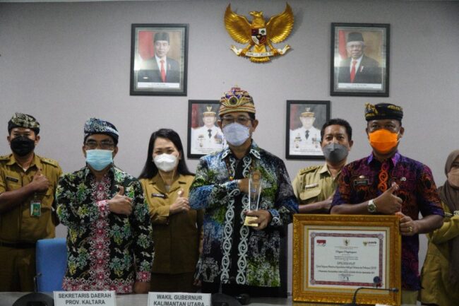 Kembali Berprestasi, SIPELANDUKILAT Smart Raih Penghargaan Top Inovasi Pelayanan Publik