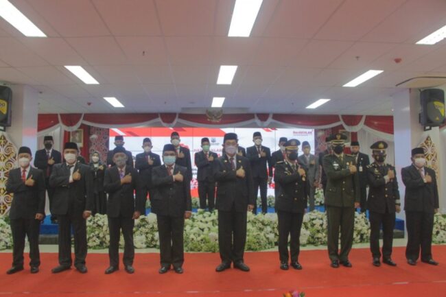 Peringati Hari Pahlawan, Wagub Yansen: Hari Ini Adalah Legacy Dari Semangat Kepahlawanan