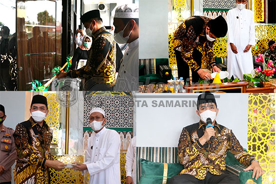Walikota Samarinda Resmikan Majelis Miftahul Jannah di Perumahaan Grand Tamansari
