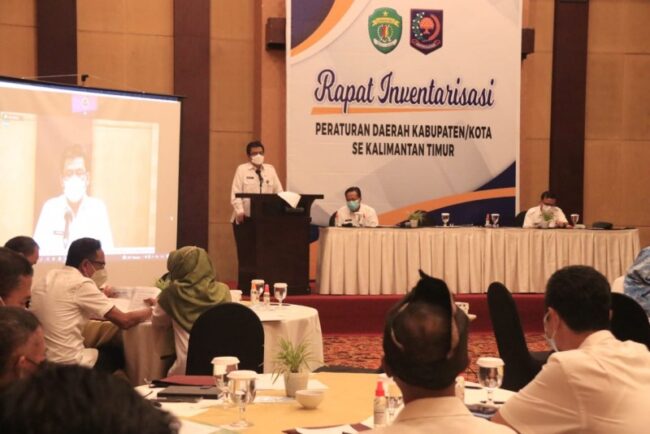 Sekprov : Pembentukan Perda Harus Lebih Terarah dan Terkoordinasi