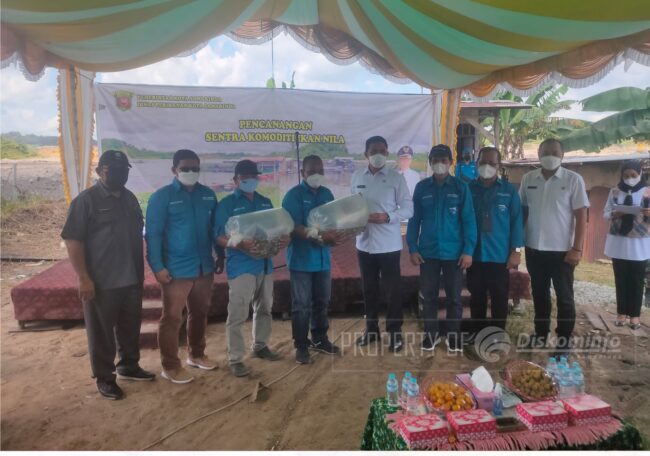 Dukung Peningkatan Ekonomi Produktif, Wali Kota Bantu 2.000 Bibit Ikan Nila