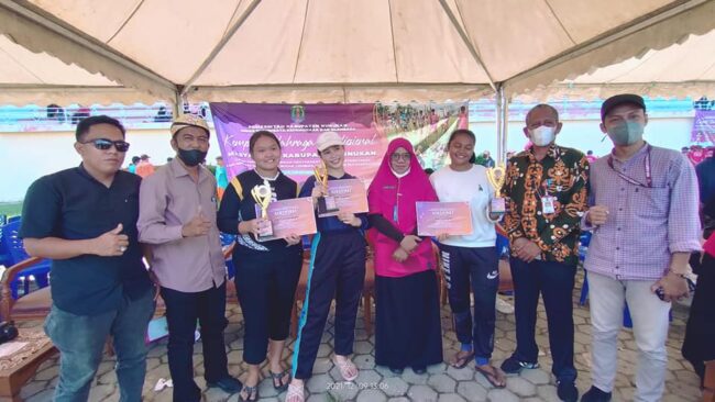 TUTUP KOMPETISI OLAHRAGA TRADISIONAL, SYAFARUDDIN : OLAHRAGA TRADISIONAL PERLU DILESTARIKAN