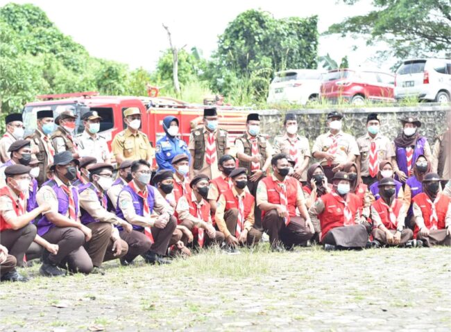 Pimpin Apel Kesiapsiagaan, Wawali Nyatakan Kebanggaan untuk Kwarcab Pramuka Samarinda
