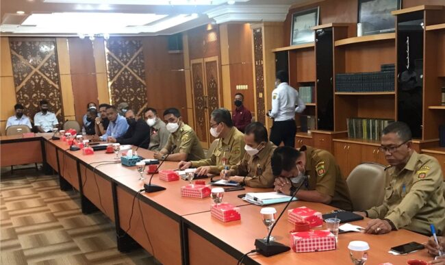 Bertandang ke Balaikota, Komisi I DPRD Samarinda Temui Wali Kota Bahas Aset Daerah