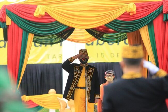 Pimpin Hari Jadi Kota Tarakan Ke-24 Tahun, Walikota Ajak Tingkatkan Sinergisitas dan Kolaborasi