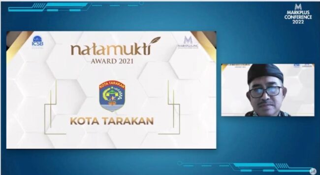 KOTA TARAKAN RAIH NATAMUKTI AWARD 2021