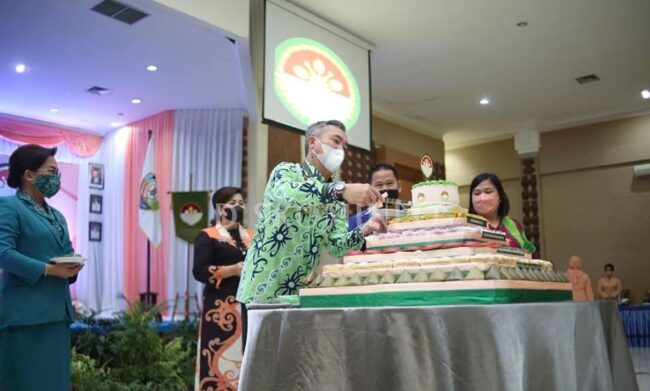Dharma Wanita Persatuan Gelar Perayaan HUT yang Ke-22