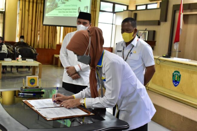 BPR Bulungan Akan Kelola ADD, Bupati : Tujuannya untuk Meningkatkan PAD