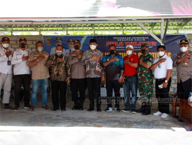 Buka Turnamen Menembak, Wali Kota: Kalau Punya Senapan, Jangan Hanya Tembak Burung