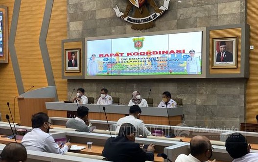 Pemkot Samarinda Rakor Percepatan Penanggulangan Kemiskinan Berbasis Satu Data