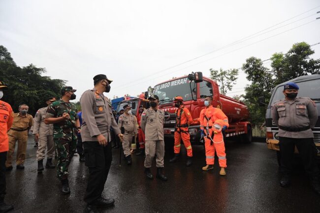 Walikota : Personil Harus Mengutamakan Aspek Keselamatan
