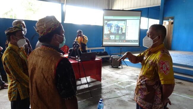 Bupati Bulungan Resmikan Jaringan Internet di 7 Desa