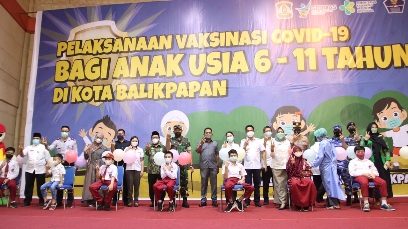 Vaksinasi Bagi Anak Usia 6-11 Tahun