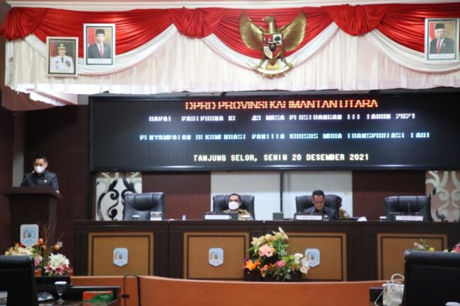 Bersama Pemprov DPRD Kaltara Siapkan Tiga Perda Optimalisasi PAD