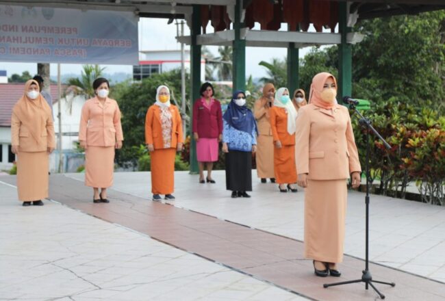 Peringatan Hari Ibu ke-93, TP-PKK Kaltara Suarakan Peran Penting Perempuan dalam Pembangunan