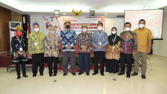 Gandeng LSP-KPK, BPSDM Kalimantan Utara Gelorakan Budaya Antikorupsi Melalui Diklat dan Sertifikasi Calon Penyuluh Anti Korupsi
