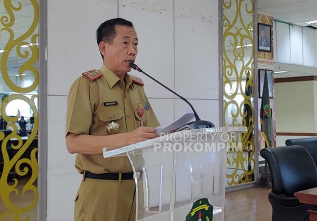 Buka Kegiatan Rekonsiliasi Laporan Keuangan Tahun 2021, Sekda Beri Waktu Seminggu OPD Susun Laporan Keuangan Akhir Tahun 2021
