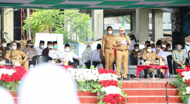 Peringati Hari Amal Bakti Ke-76, Gubernur Dukung Peningkatan Pelayanan Umat