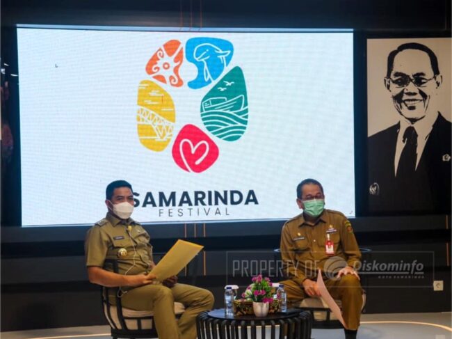 Wali Kota Jelaskan Makna Logo Hari Jadi dan HUT Pemkot Samarinda 2022