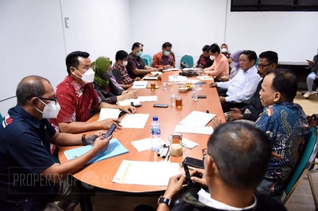 Bahas Akun Medsos Pemkot, TWAP Gelar Rakor Bersama Diskominfo dan BKPPD