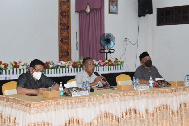 Pemkab Bahas Izin Lokasi Perusahaan di KIPI dan PLTA Peso