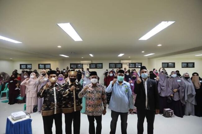 DORONG PENINGKATAN DAN STANDARDISASI KOMPETENSI GURU MENGAJI 