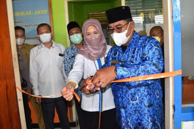 Kantor Kas BPR Sekatak Diresmikan