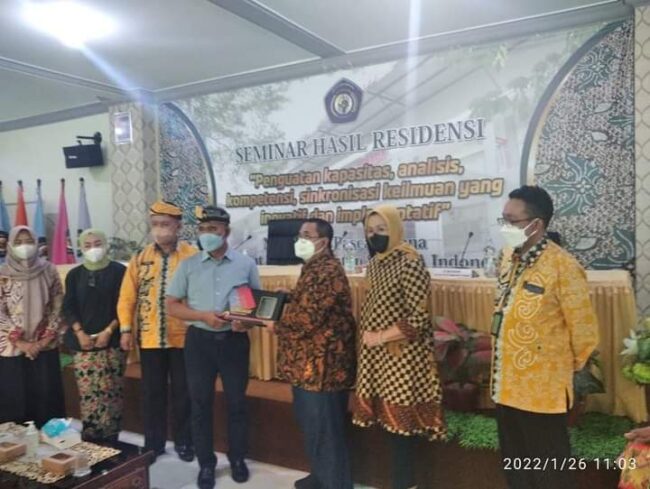 Walikota Tandatangani Kerjasama Bidang Ilmu Pengetahuan dan Teknologi