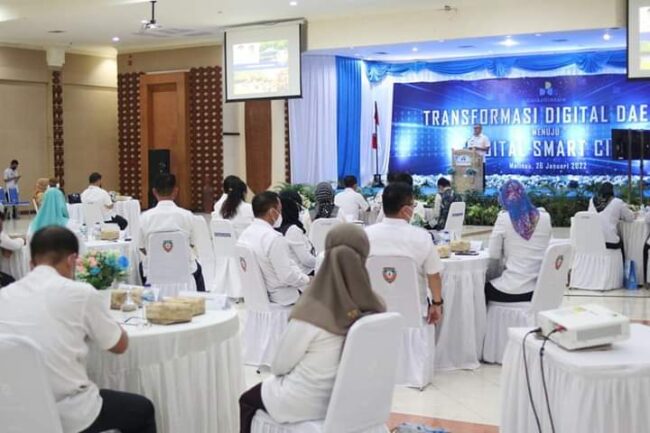 Bupati Buka Sosialisasi Transformasi Digital Daerah Menuju Digital Smart City