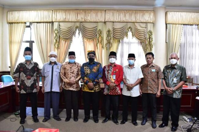 H Jumring, SH, MAP Terpilih sebagai Ketua Baznas Bulungan