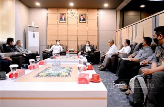 Wali Kota Samarinda Audiensi Bersama Tim Ahli Cagar Budaya dan PAPPRI