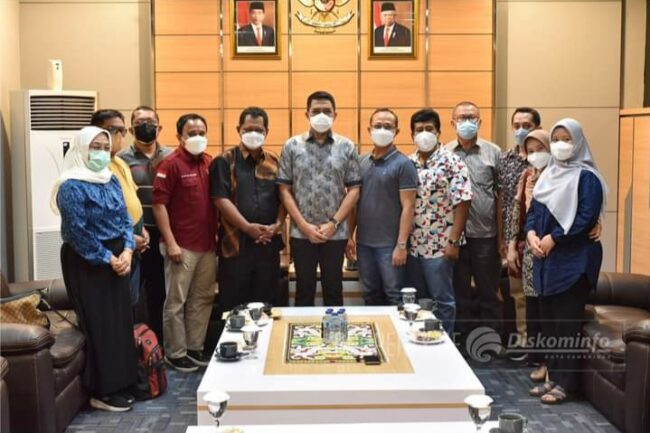 Usai Baksos Operasi Bibir Sumbing, Tim Dokter dari Makassar Temui Wali Kota Samarinda