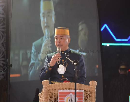 Bupati Wempi Hadiri Pelantikan Pengurus KKSS Malinau 2021-2026 Bersama Gubernur Dan Wakil Gubernur Kaltara