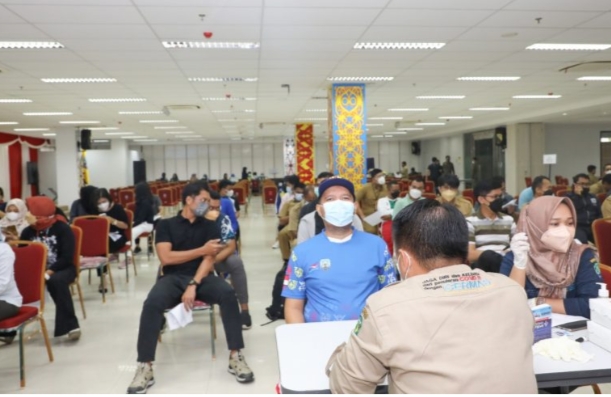 Pemprov Kaltara mulai Distribusikan Vaksin Booster Covid-19
