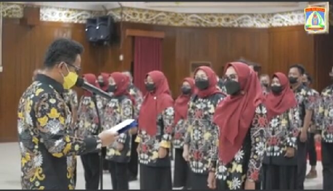 Wali Kota Lantik Forum Ekraf Kota Balikpapan 