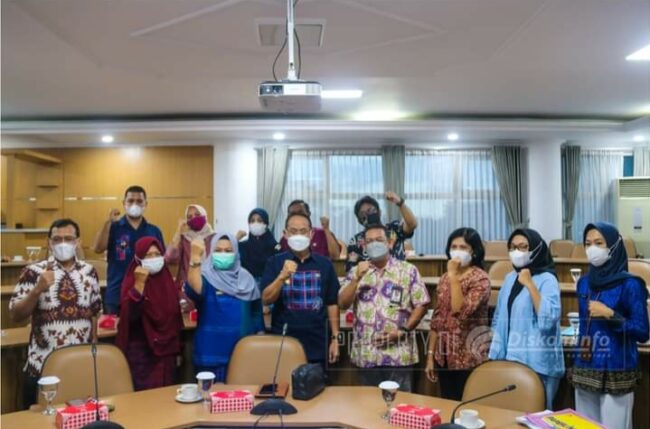 Matangkan Aplikasi Go Wal Karya Anak Samarinda, Wawali Minta Segera Proses Badan Hukum