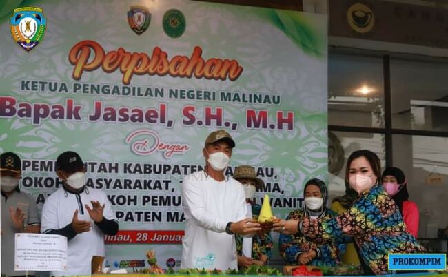 Bupati Hadiri HUT UMKM Ke-3 sekaligus Perpisahan Ketua Pengadilan Negeri Malinau