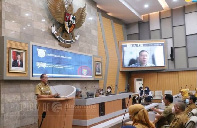 Buka Pelatihan Rencana Aksi Iklim Mitigasi, Wawali Minta Upayakan Samarinda Dengan Lingkungan Aman