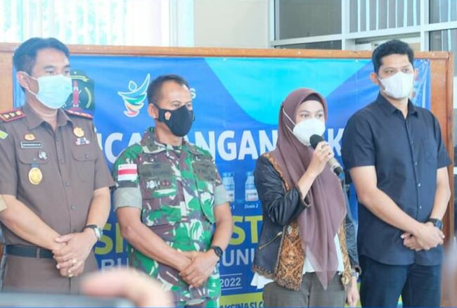 Bupati Nunukan Canangkan Vaksinasi Covid-19 Dosis Lanjutan (Booster)