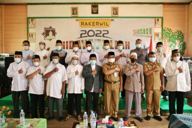 Sekprov Tutup Rakerwil Hidayatullah Kaltara