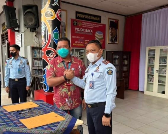 Sekata Kaltim Bersama Lapas Kelas IIA Samarinda Teken MoU