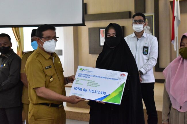 Perangkat Desa Termasuk BPD Dilindungi Jaminan Sosial Ketenagakerjaan