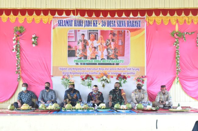 Desa Silva Rahayu Rayakan HUT ke 30