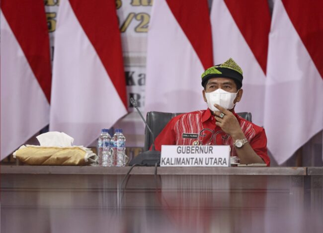 Capaian Vaksinasi Mencapai 90 Persen, Gubernur Kaltara Ingatkan Prokes